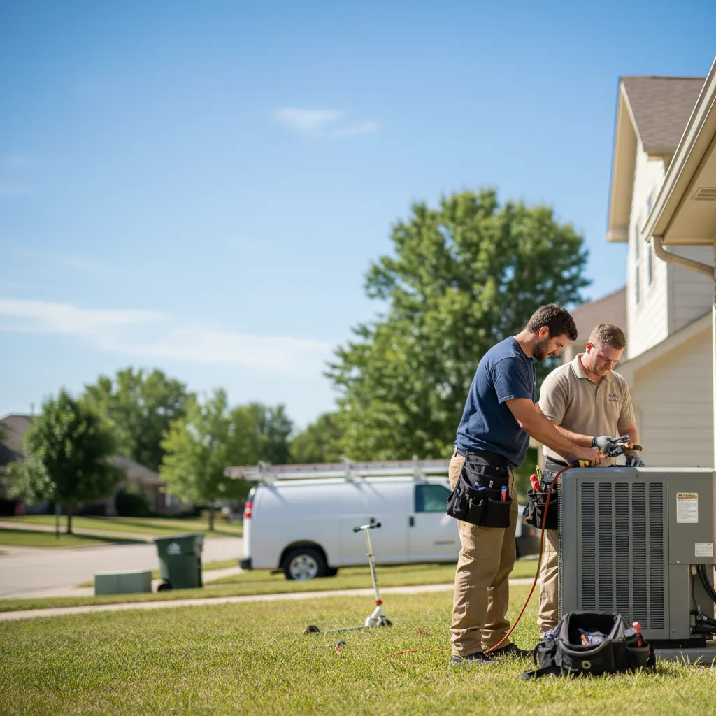 AC Repair in Shakopee